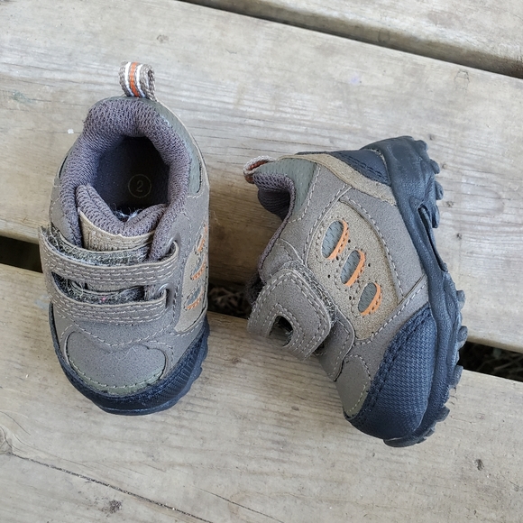 Vintage Shoes Vintage 9s Y2k Faded Glory Chunky Baby Hiking Boots